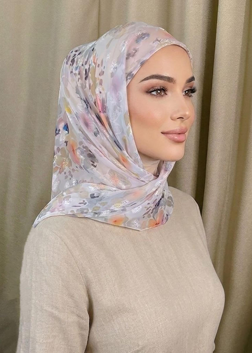 Tamara Hijab "Modest" (Full cover inner) - Autumn Snow