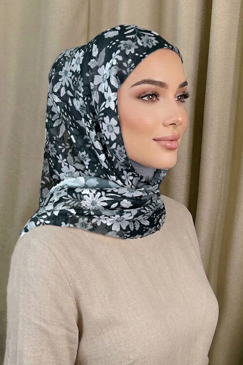 Tamara Hijab "Modest" (Full cover inner) - Black Daisy