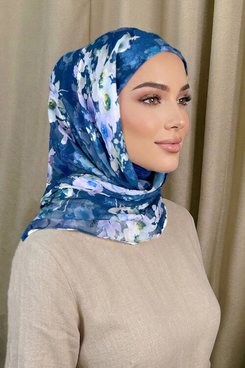 Tamara Hijab "Modest" (Full cover inner) - Fleury Blue