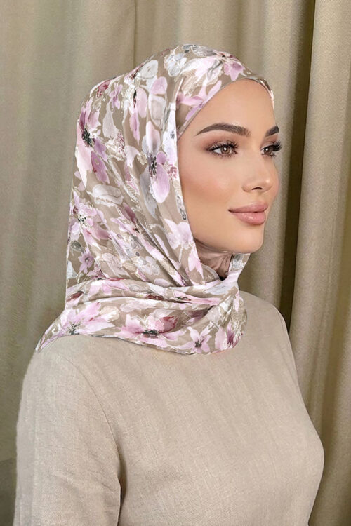 Tamara Hijab "Modest" (Full cover inner) - Orchid Brown