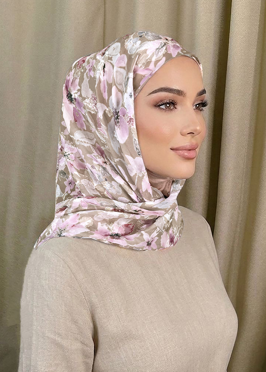 Tamara Hijab "Modest" (Full cover inner) - Orchid Brown