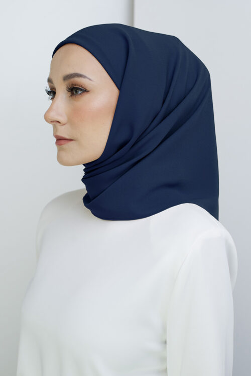 Tamara Hijab "Lite Chiffon" - Deep Navy