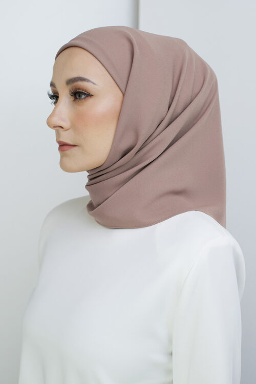 Tamara Hijab "Lite Chiffon" - Rustic Cocoa