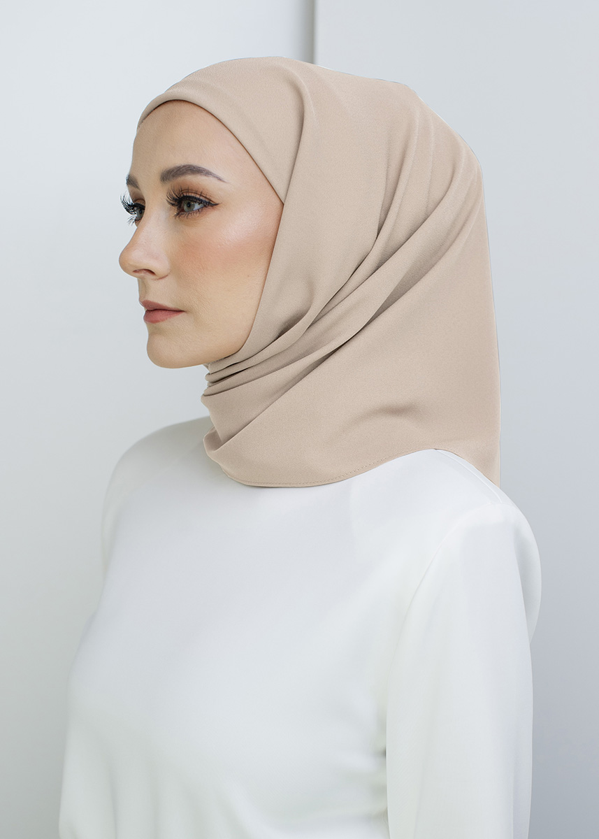 Tamara Hijab "Lite Chiffon" - Soft Latte