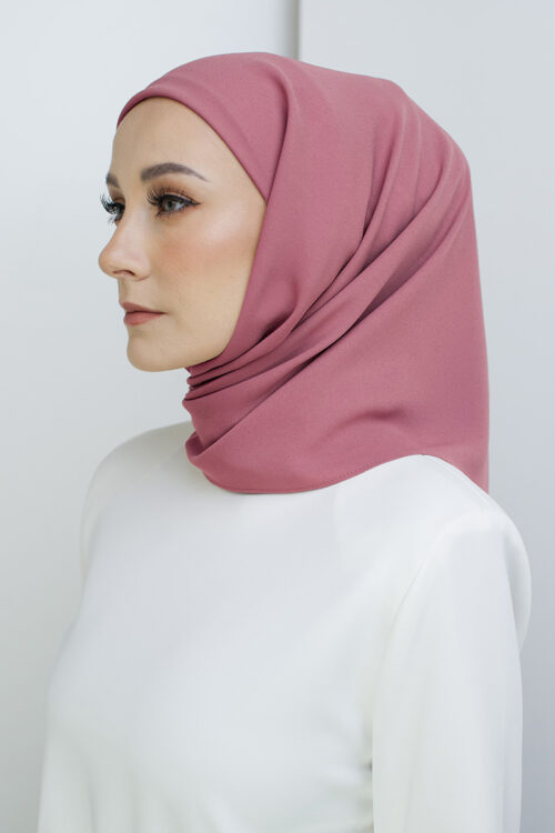 Tamara Hijab "Lite Chiffon" - Vintage Rose