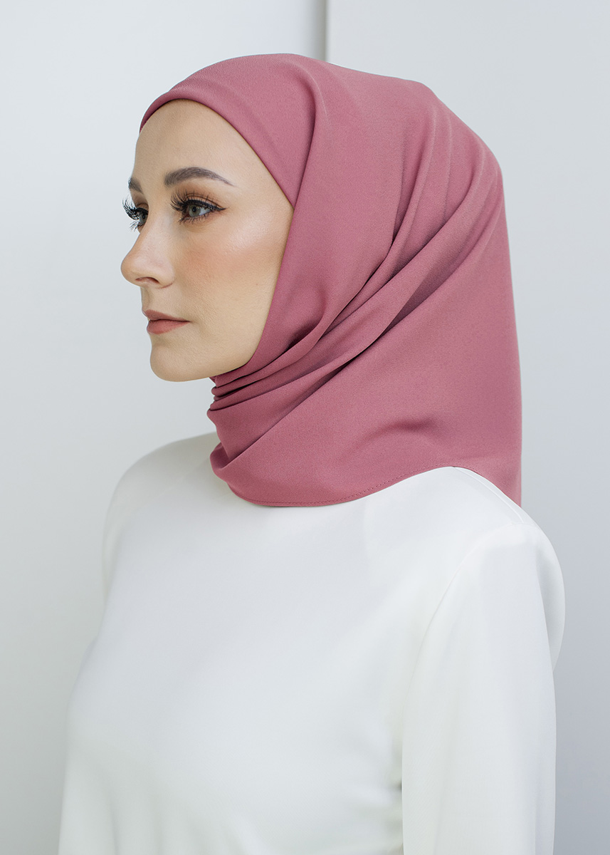 Tamara Hijab "Lite Chiffon" - Vintage Rose