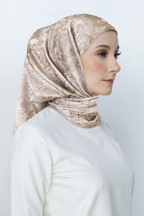 Tamara Hijab "Silky Fleur" - Luxe Brown