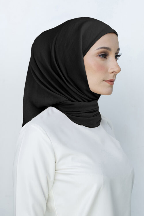 Tamara Hijab "Premium Voile" - Black
