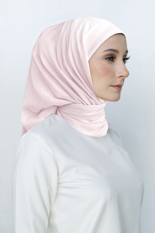 Tamara Hijab "Premium Voile" - Marshmallow Pink