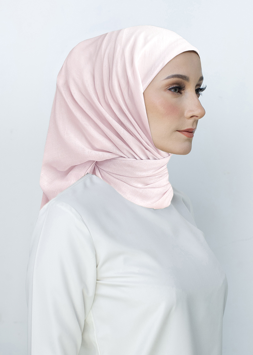 Tamara Hijab "Premium Voile" - Marshmallow Pink