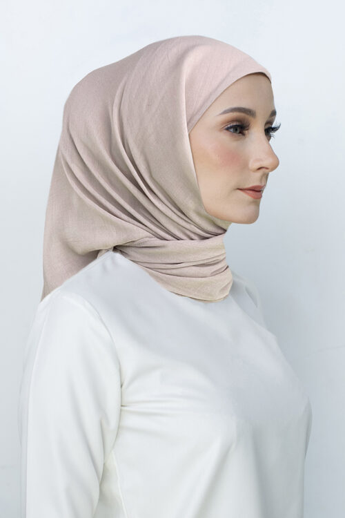 Tamara Hijab "Premium Voile" - Milk Chocolate
