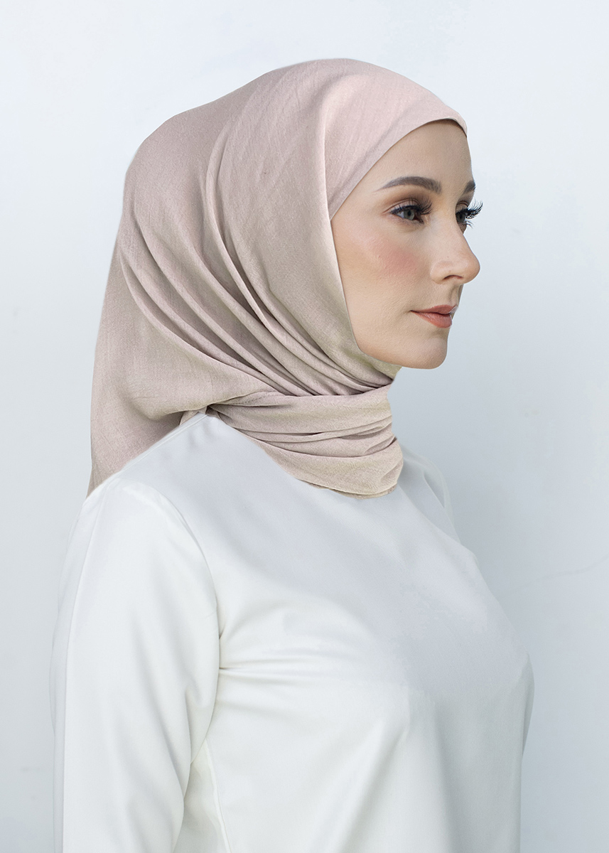 Tamara Hijab "Premium Voile" - Milk Chocolate