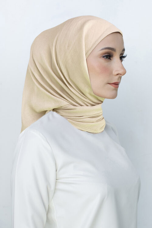 Tamara Hijab "Premium Voile" - Muffin Brown
