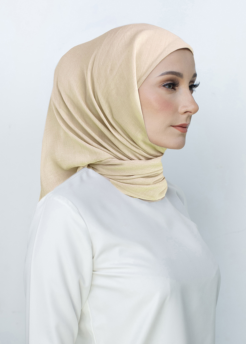 Tamara Hijab "Premium Voile" - Muffin Brown