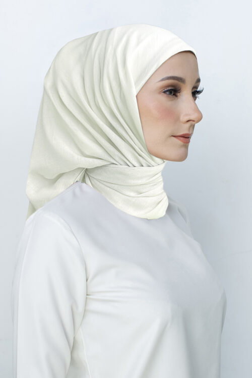 Tamara Hijab "Premium Voile" - Sugar Cane