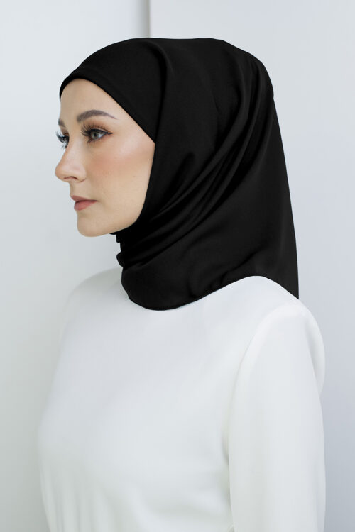 Tamara Hijab "Lite Chiffon" - Black