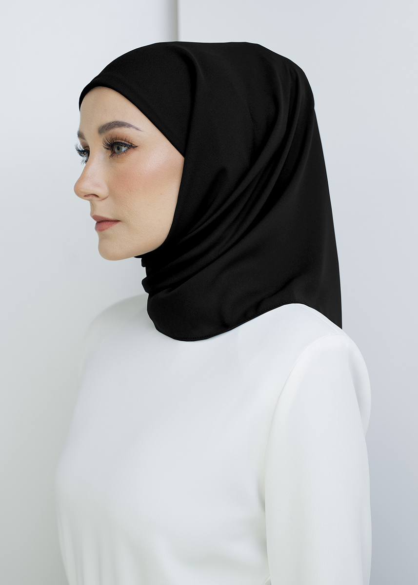 Tamara Hijab "Lite Chiffon" - Black
