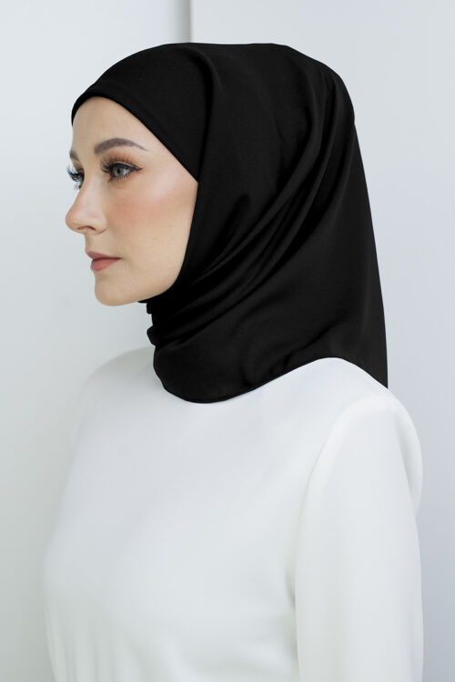 Tamara Hijab "Lite Chiffon" - Black