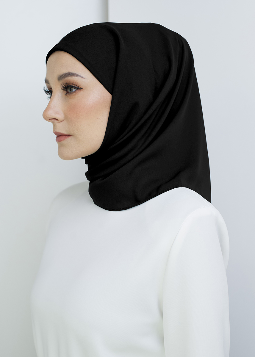 Tamara Hijab "Lite Chiffon" - Black