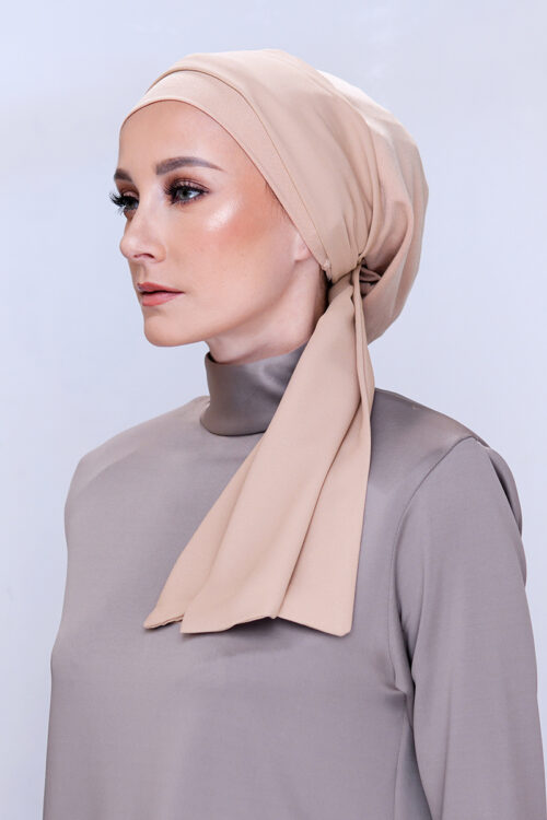 Chloe Turban "Casual Series"- Almond Sand