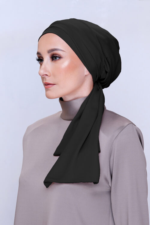 Chloe Turban "Casual Series"- Black