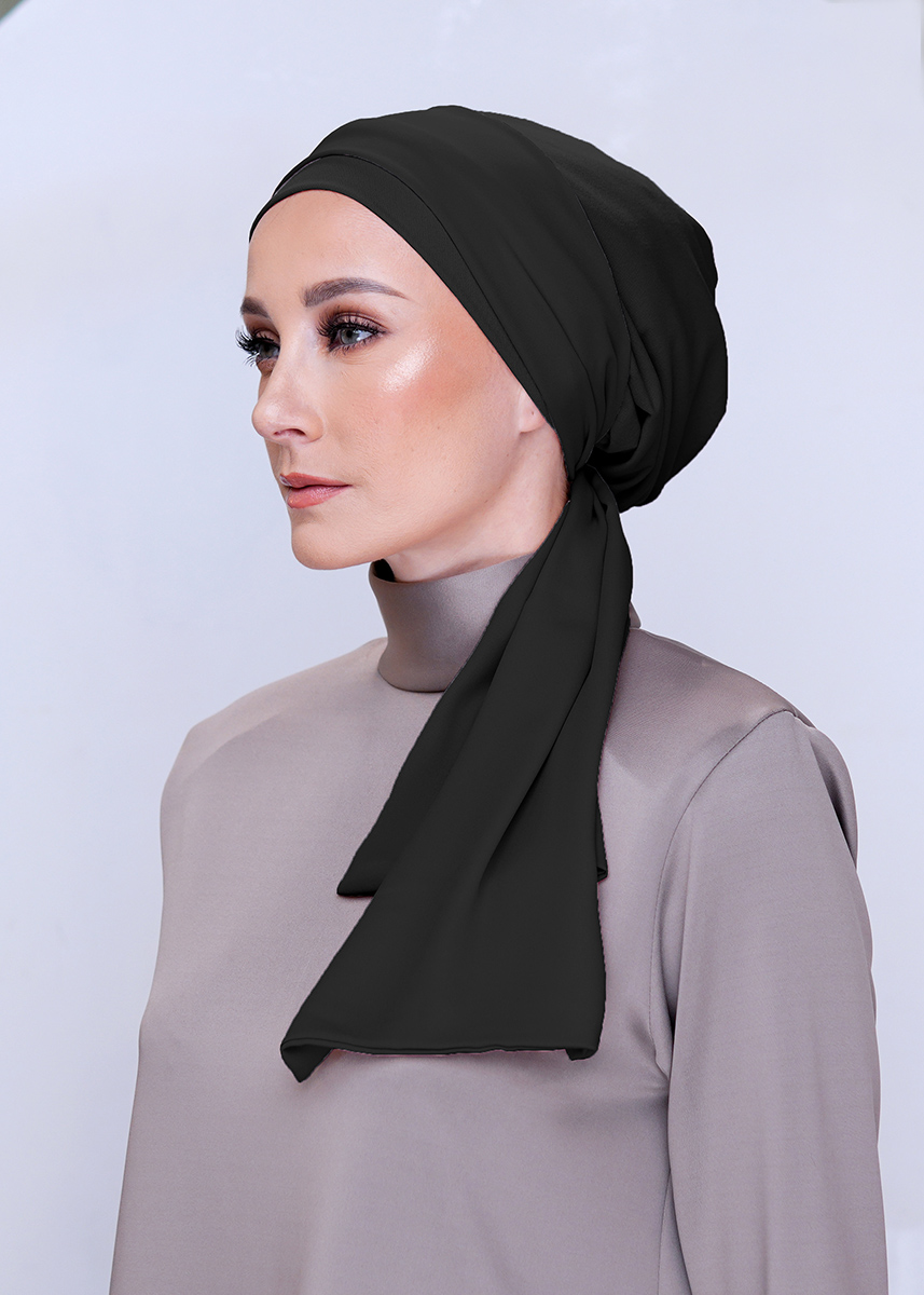 Chloe Turban "Casual Series"- Black