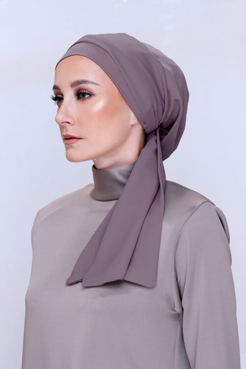 Chloe Turban "Casual Series"- Dusky Violet