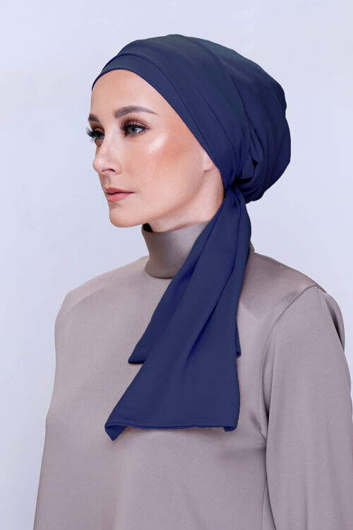Chloe Turban "Casual Series"- Night Blue