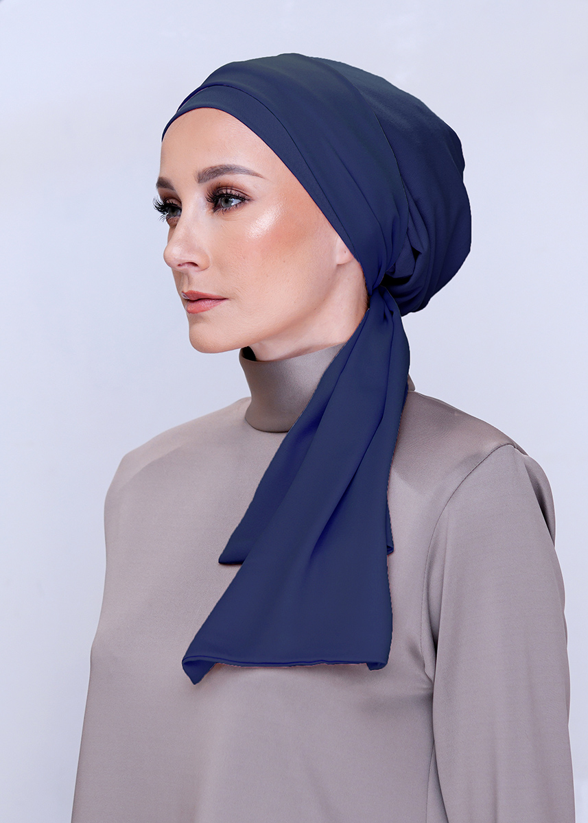 Chloe Turban "Casual Series"- Night Blue
