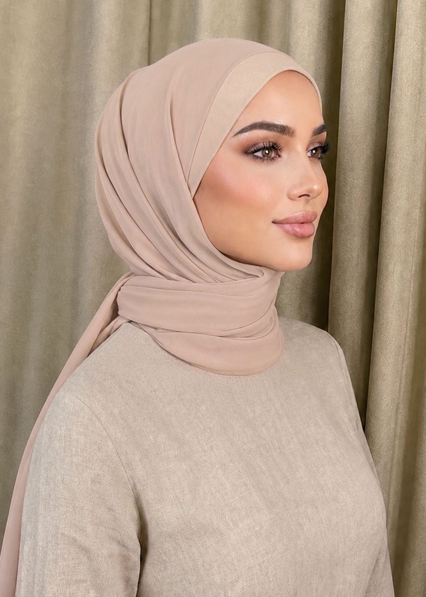 Eilia Hijab "Lite Chiffon" - Grace Wood