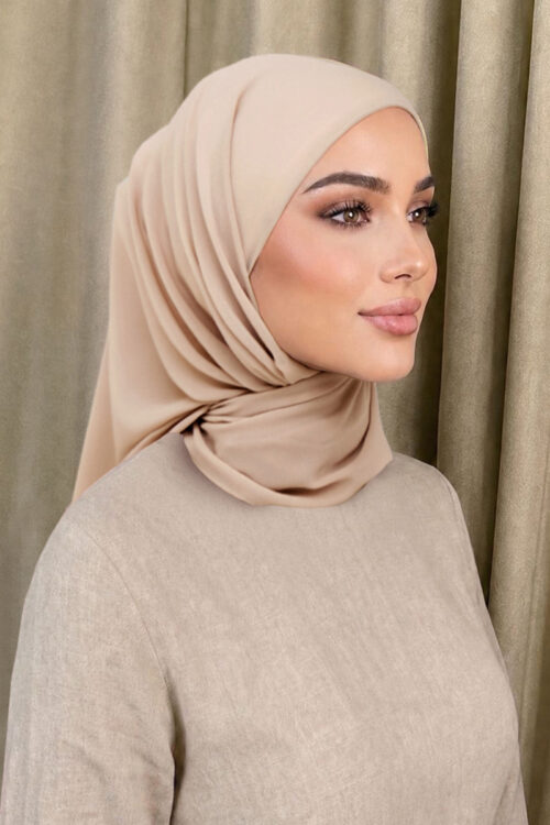 Layha Hijab "Casual Series" - Daisy Cream