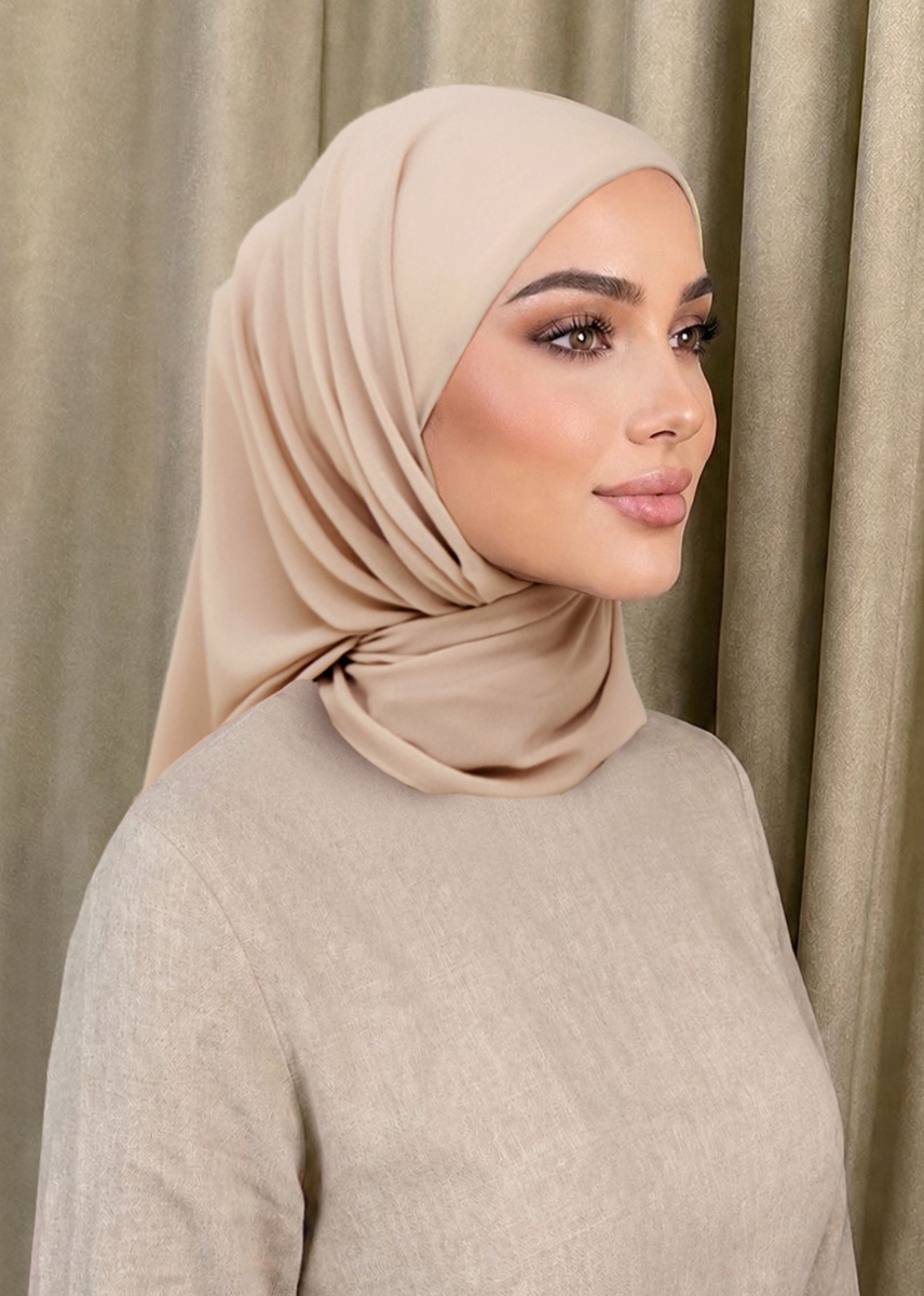 Layha Hijab "Casual Series" - Daisy Cream