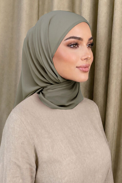 Layha Hijab "Casual Series" - Dusty Fern