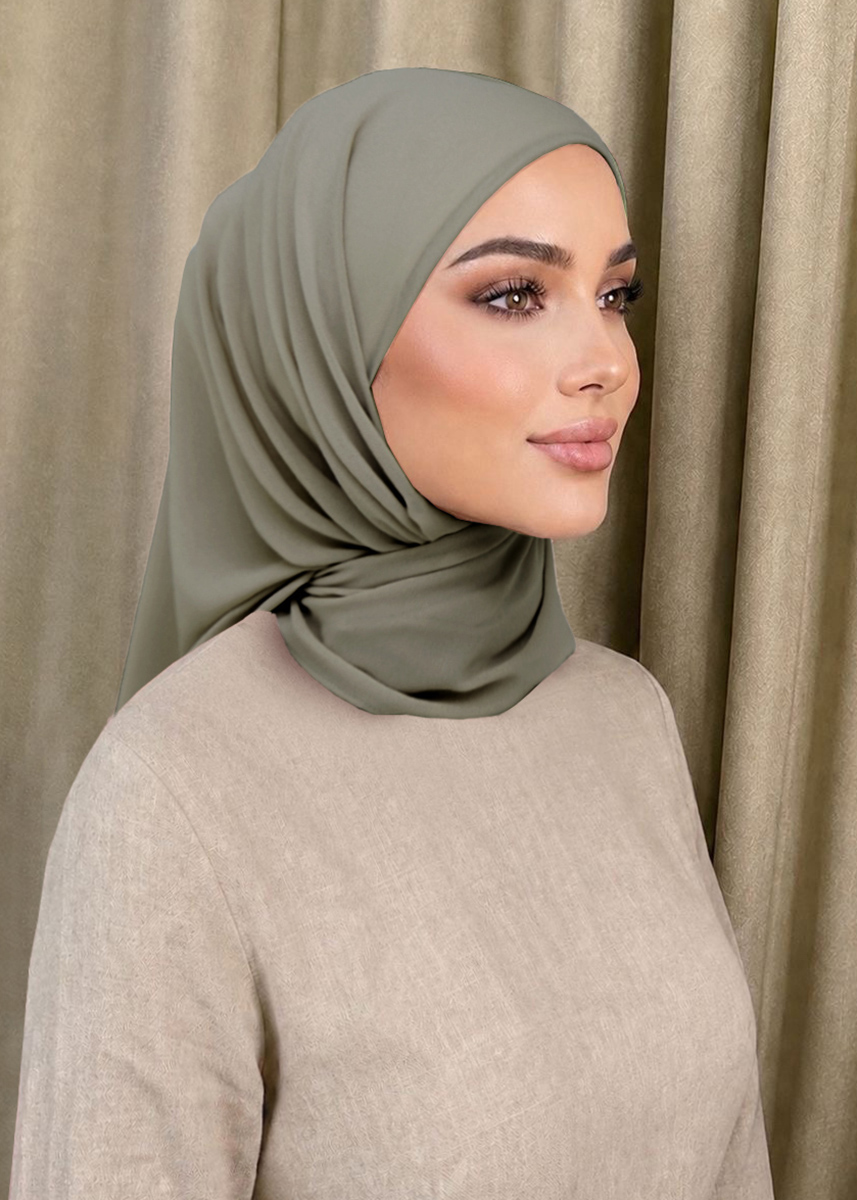 Layha Hijab "Casual Series" - Dusty Fern