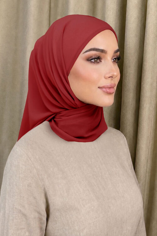 Layha Hijab "Casual Series" - Maroon