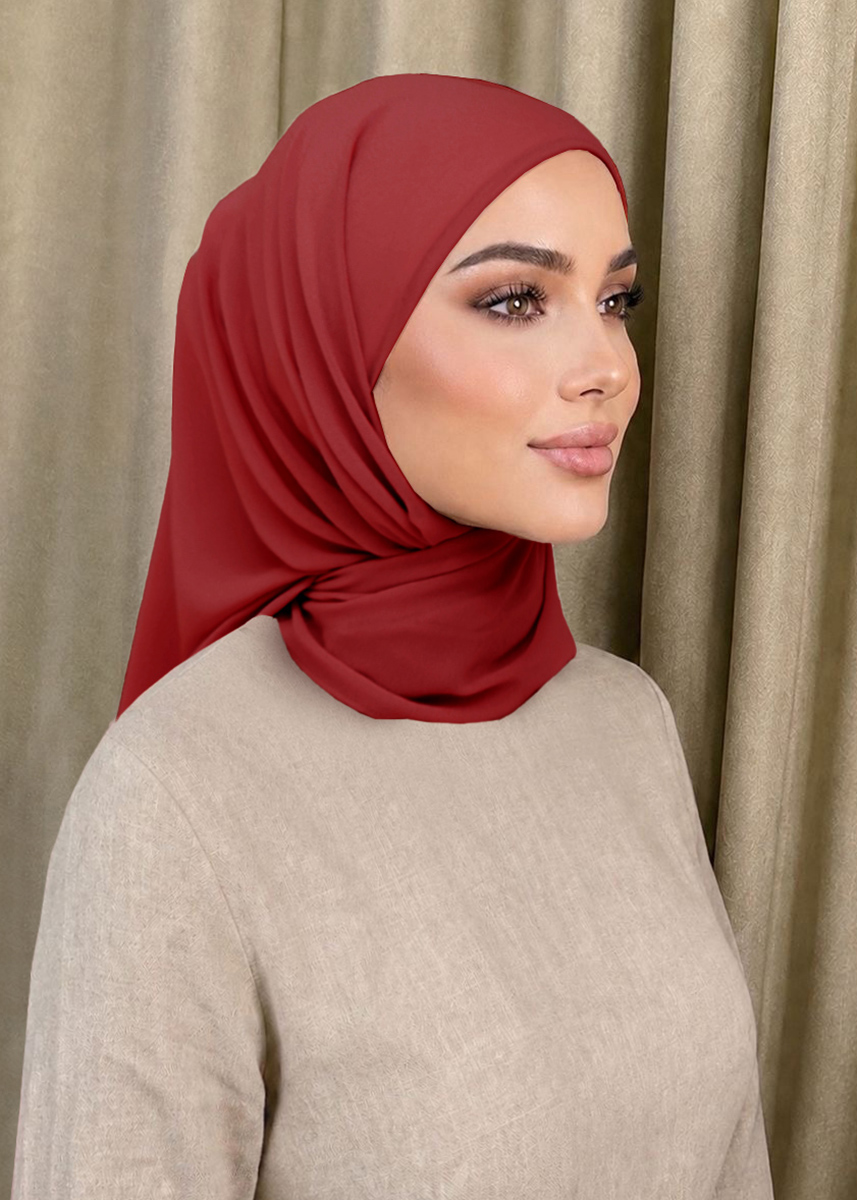 Layha Hijab "Casual Series" - Maroon