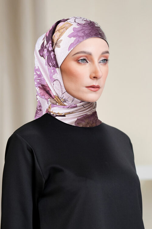 Layha Hijab "Regal Edition" - Morning Floria