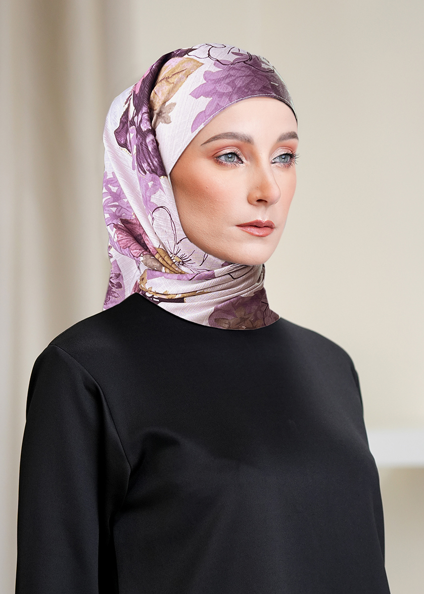 Layha Hijab "Regal Edition" - Morning Floria