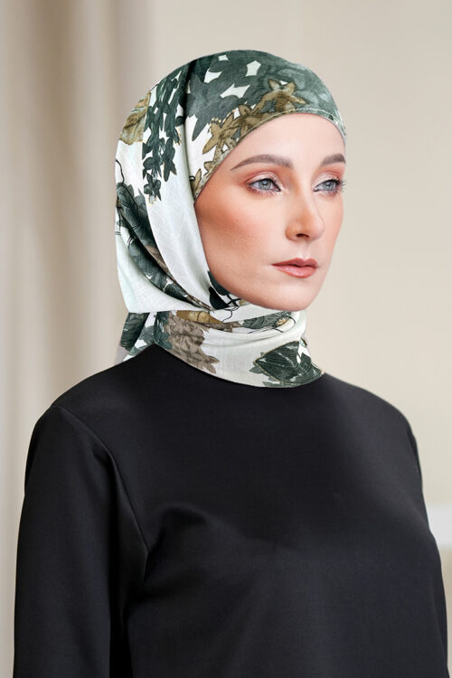 Layha Hijab "Regal Edition" - Morning Forest