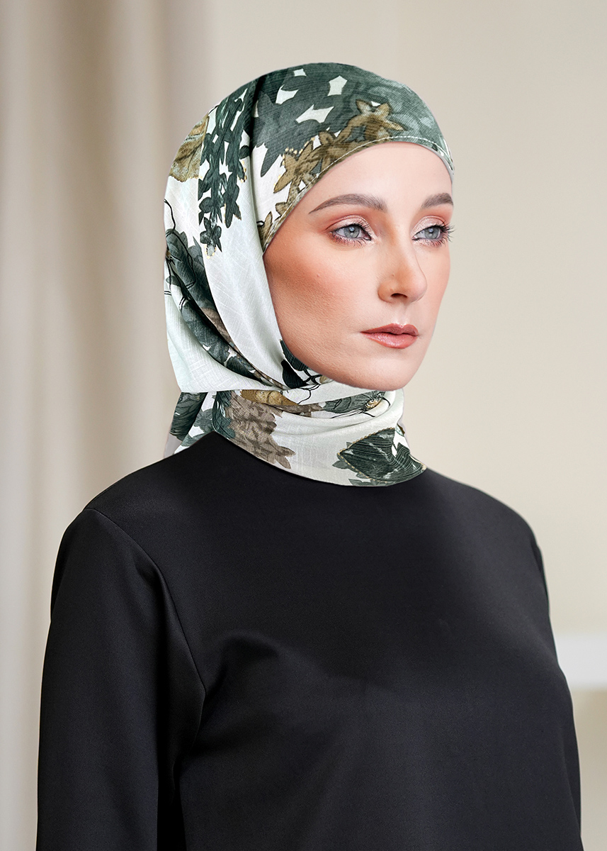 Layha Hijab "Regal Edition" - Morning Forest
