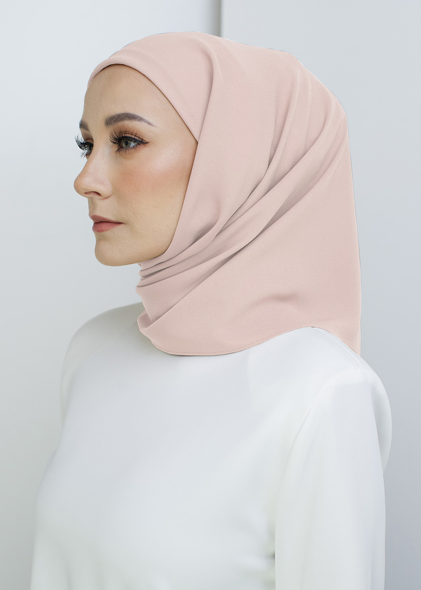 Tamara Hijab "Lite Chiffon" - Sakura Blush