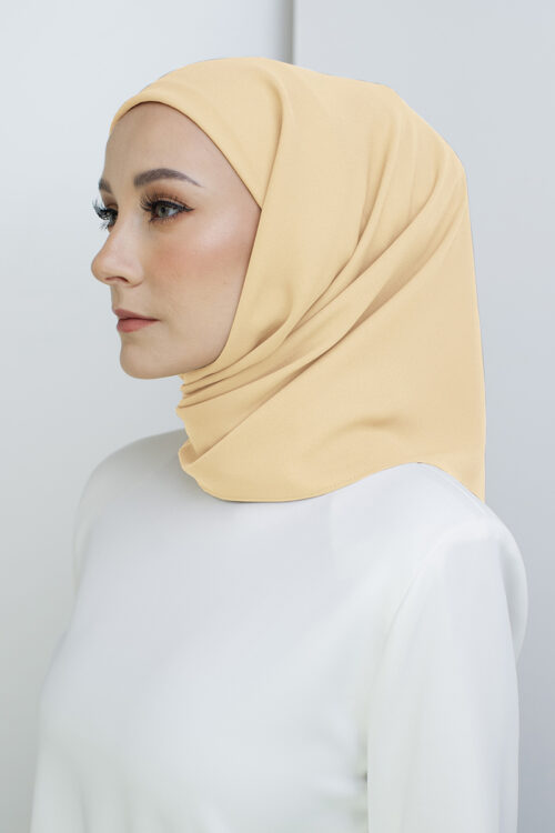 Tamara Hijab "Lite Chiffon" - Buttercream