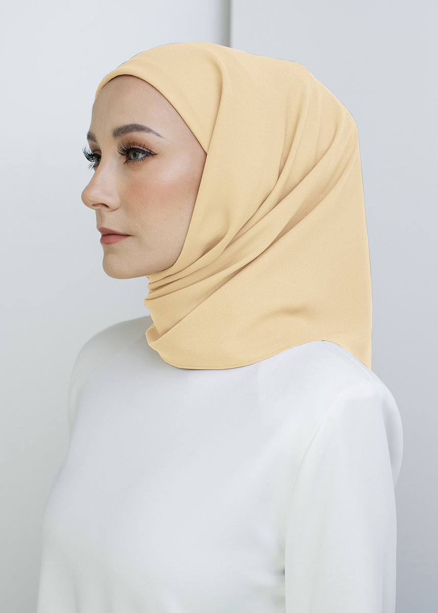 Tamara Hijab "Lite Chiffon" - Buttercream