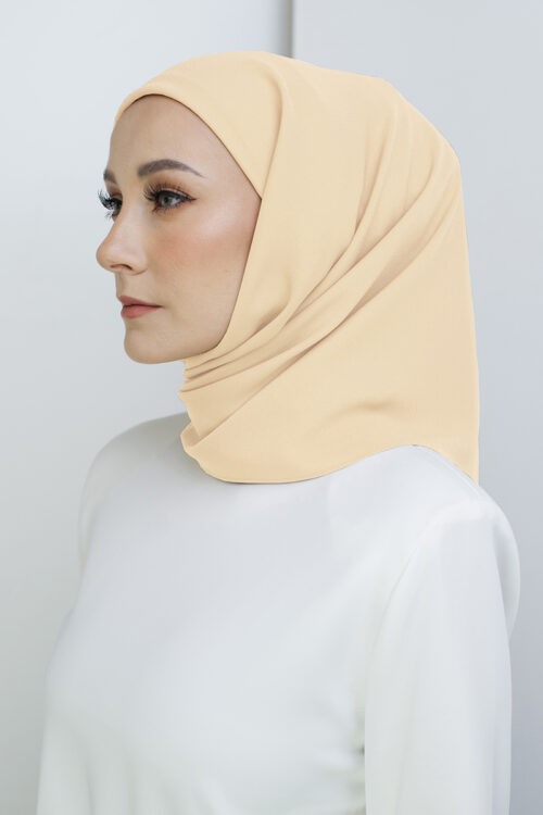 Tamara Hijab "Lite Chiffon" - Buttercream