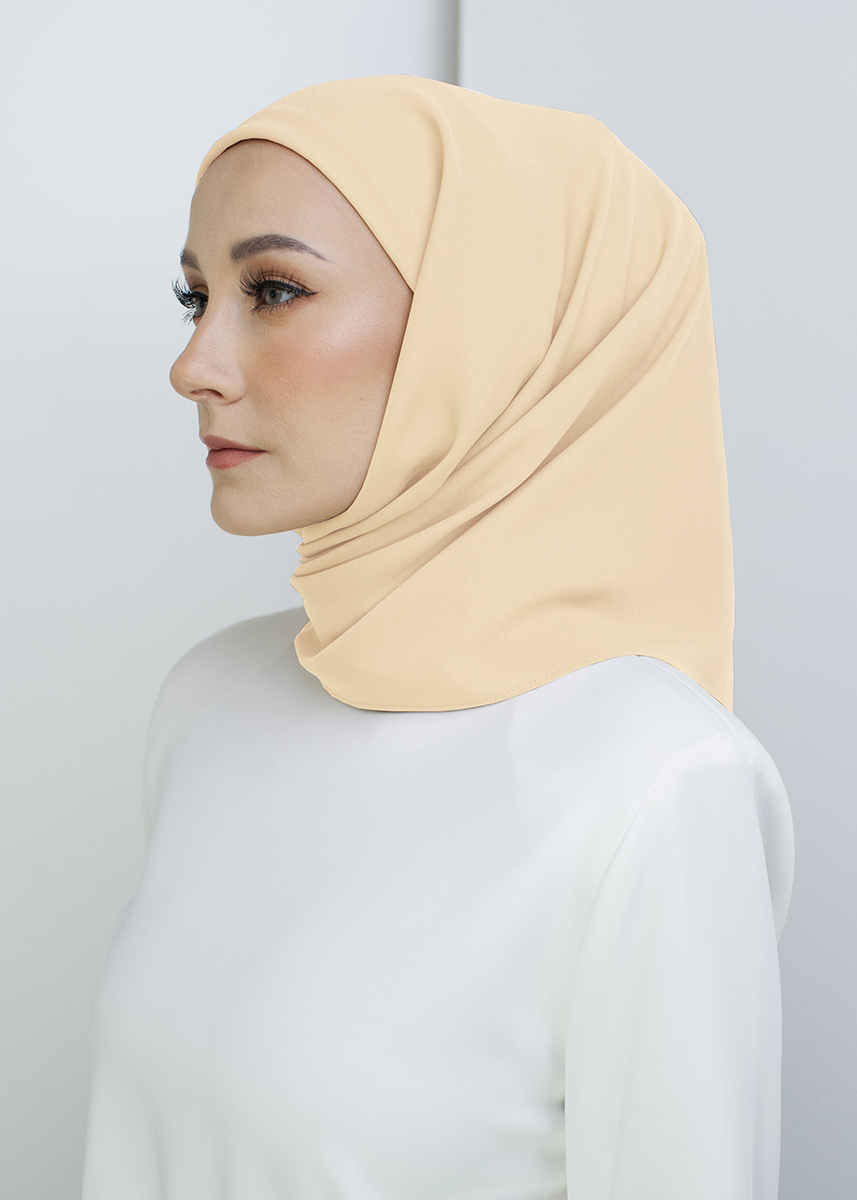 Tamara Hijab "Lite Chiffon" - Buttercream