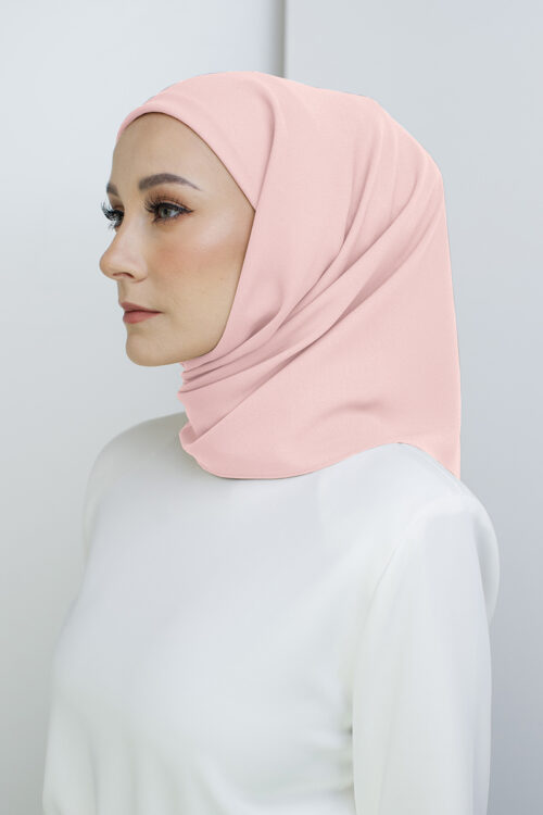 Tamara Hijab "Lite Chiffon" - Dahlia Blush