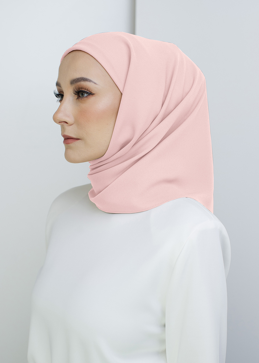 Tamara Hijab "Lite Chiffon" - Dahlia Blush