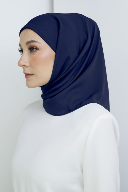 Tamara Hijab "Lite Chiffon" - Deep Sea