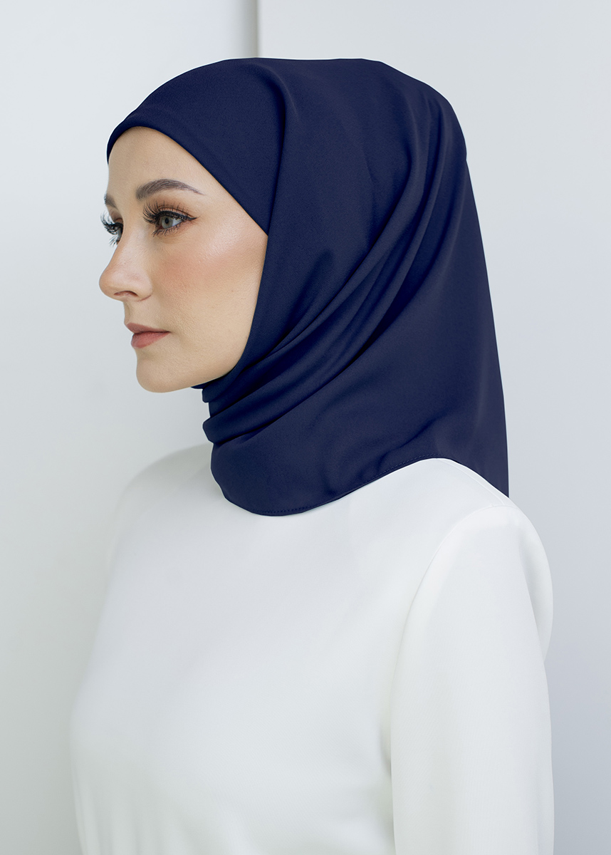Tamara Hijab "Lite Chiffon" - Deep Sea