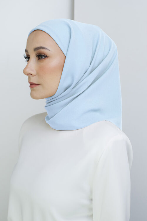 Tamara Hijab "Lite Chiffon" - Ice Blue